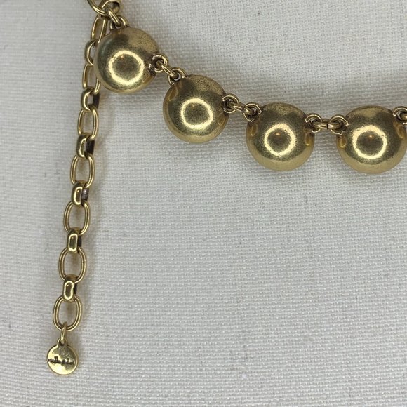 Stella & Dot Citrine-Look Necklace - Picture 6 of 6